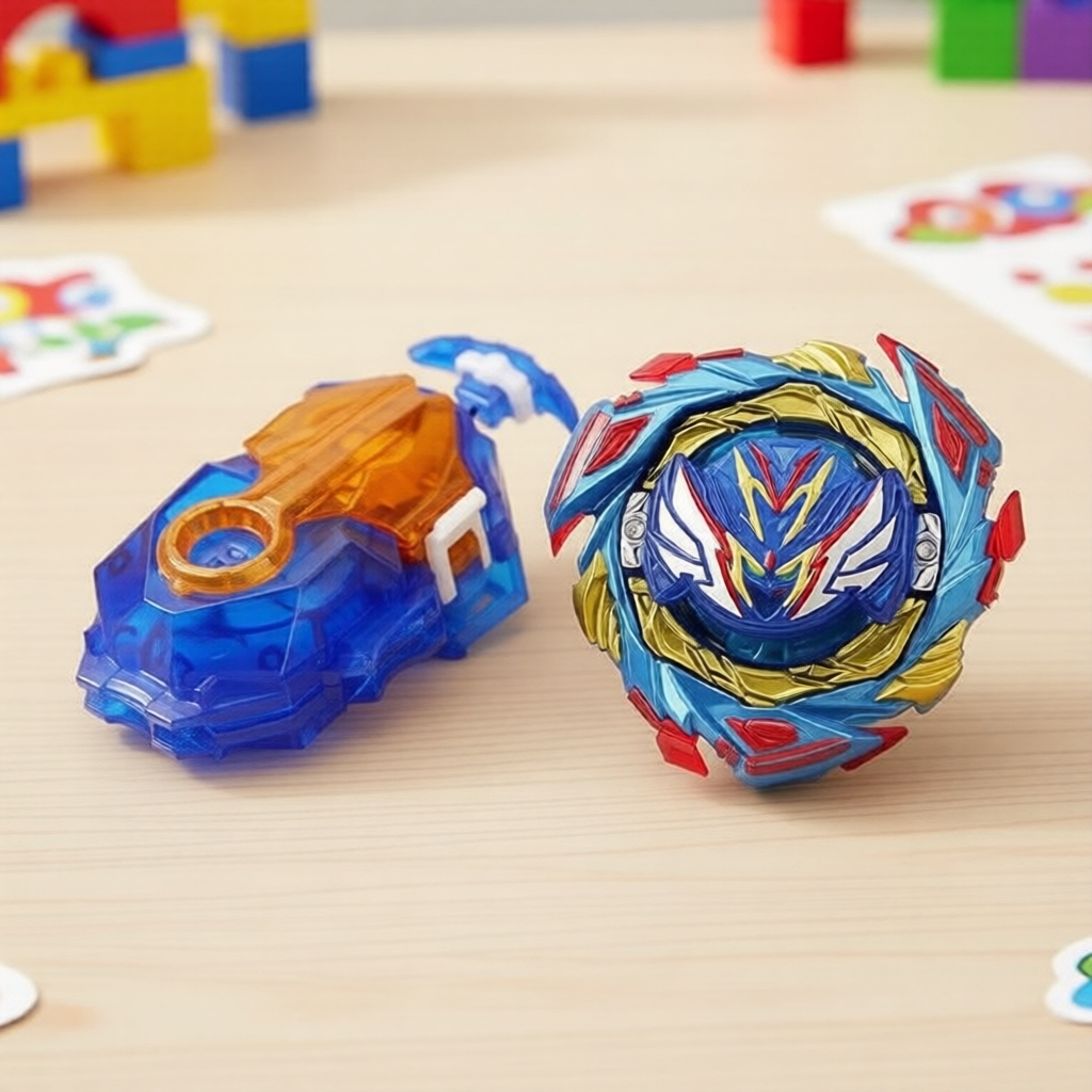 Con Quay Savior Valkyrie B-187, Đồ Chơi Beyblade Burst DB Layer Có Bộ Phóng Cho Bé Trai
