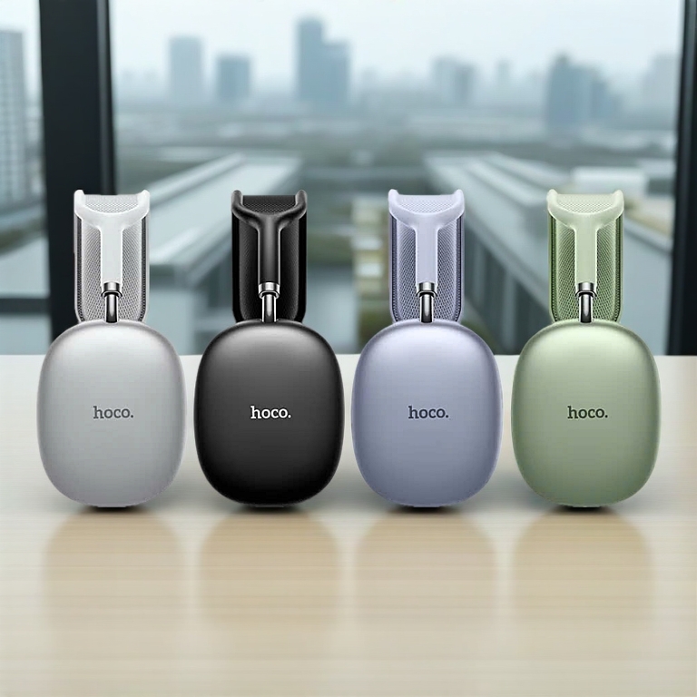[Tặng bọc tai nghe] Tai nghe chụp tai HOCO W35 Air bluetooth 5.3 chính hãng giá rẻ, tai nghe headphone, pin 45h