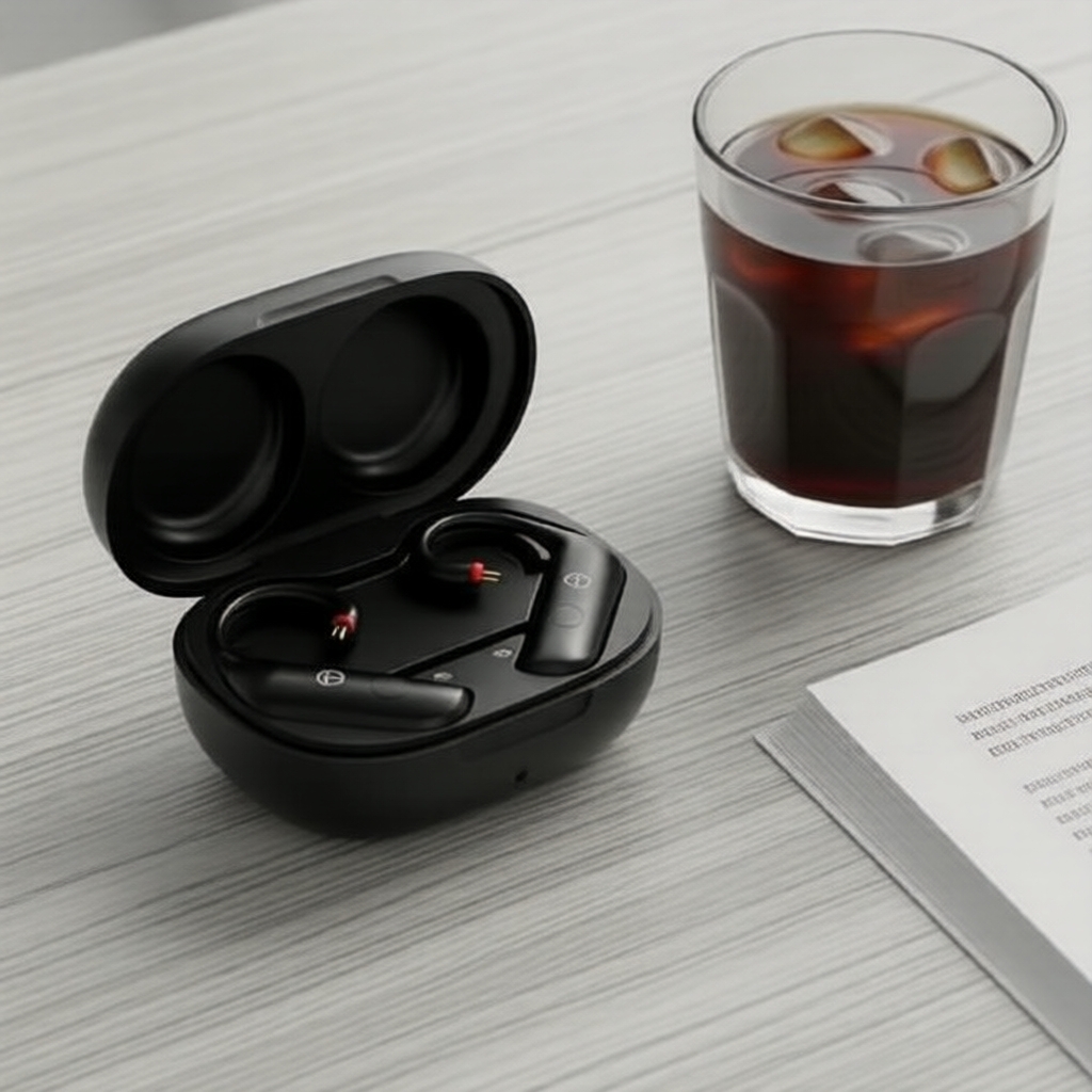 Tai nghe TRN BT20 Pro HiFi, Bluetooth 5.3 không dây, 0.75mm/0.78mm 2Pin MMCX, adapter, chống ồn, dàn