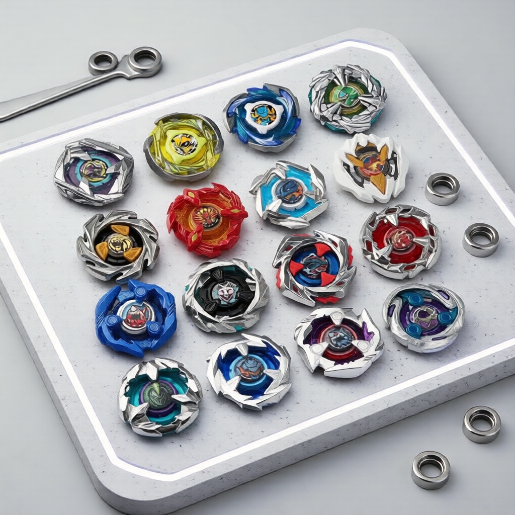 Takara Tomy Beyblade X Full Lineup Set UX17 BX23 BX26 UX08 CX05 CX07 CX08