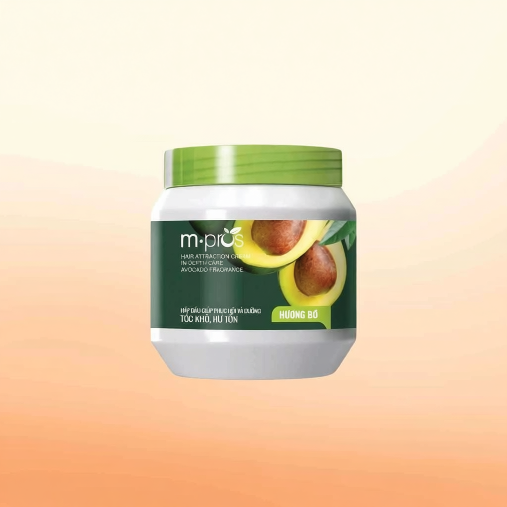 Kem Hấp Dầu Trái Bơ M.pros 500ml