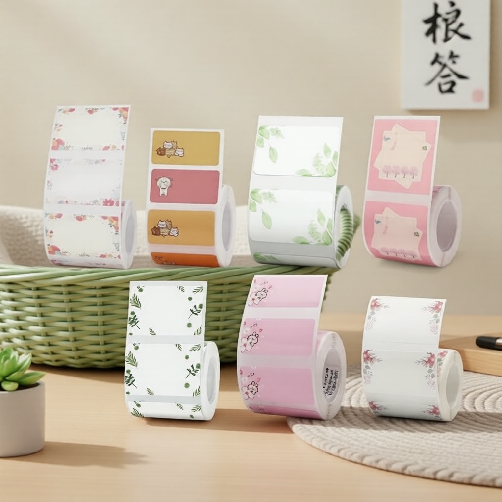 Nhãn dán tự dính nhiệt Niimbot B21/B1/B3S, chống nước