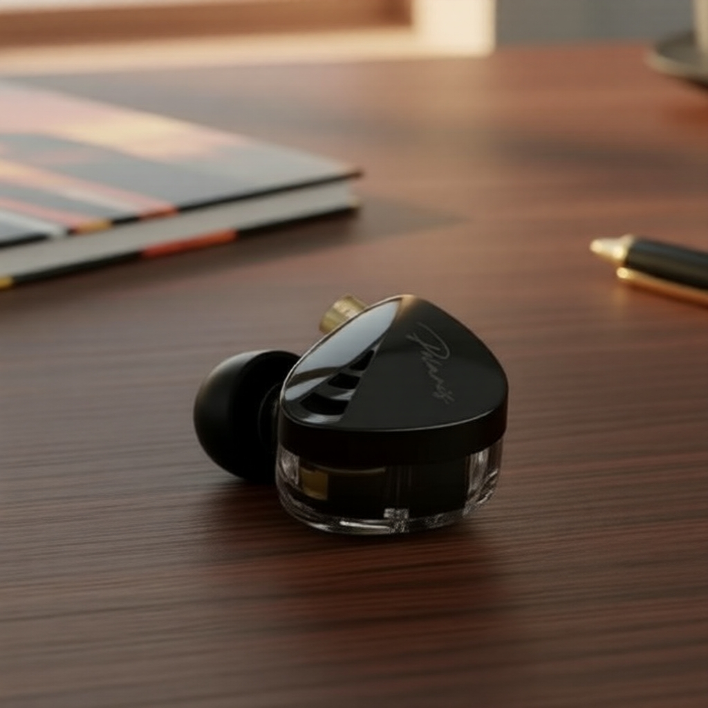 Tai nghe CCA Polaris: tai nghe in-ear 2 driver dynamic, 4 chế độ âm, HiFi stereo, cáp tháo rời, cho 