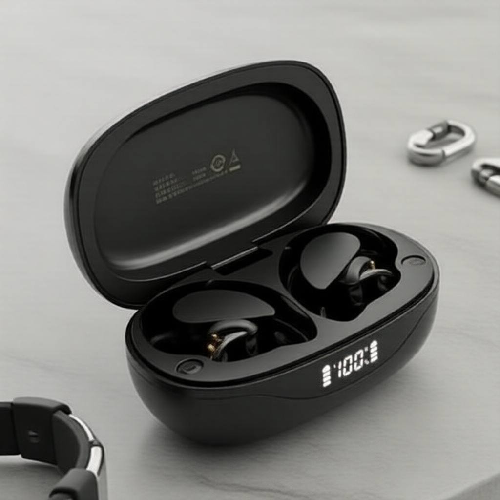 Tai nghe Bluetooth Lenovo LP75, chuẩn TWS âm thanh Hi-Fi nổi, chống nước IPX5, khử ồn, lý tưởng cho 