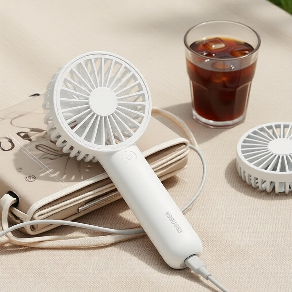 Quạt mini cầm tay sạc USB ESSAGER