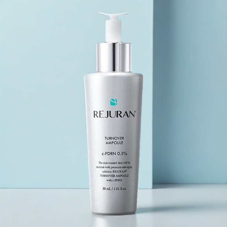 [Nhập Khẩu] Serum Trẻ Hoá & Căng Bóng Da Rejuran Turnover Ampoule c-PDRN 0.5% 30ml Giảm Thâm Đỏ & Sáng Da
