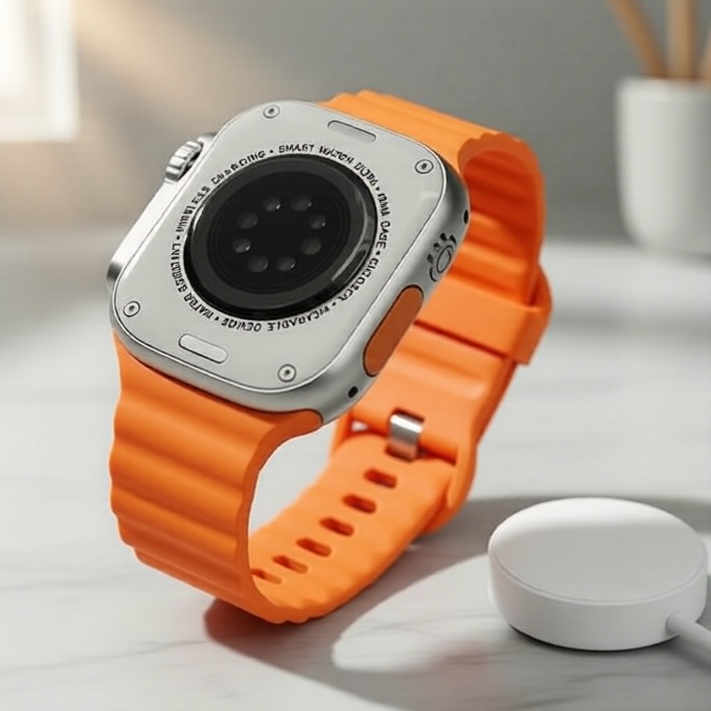 Cáp sạc USB cho các mẫu đồng hồ thông minh: Watch9 Ultra/GS8 mini/GL-1 Pro/X5PROMAX/WO3PRO