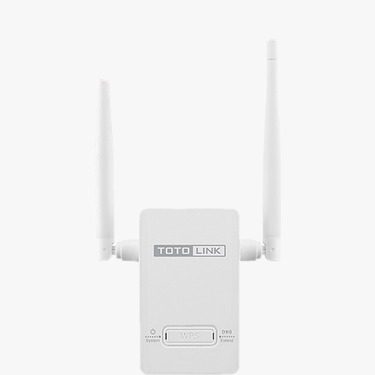 Thiết bị kích sóng WiFi TOTOLINK EX200 V2 chuẩn N 300Mbps Chính hãng