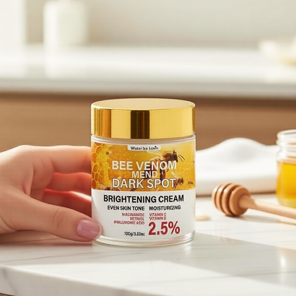 Kem Bôi 2,5% Nọc Ong Levina 100g – Làm Mờ Nám Tàn Nhang, Dưỡng Sáng Da