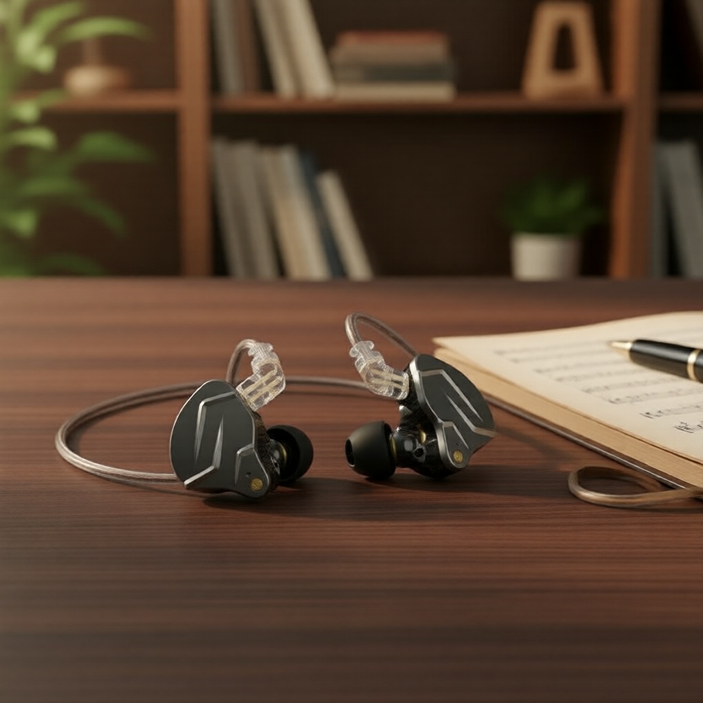 Tai nghe KZ ZSN Pro 2 - Cáp tháo rời, Driver Hybrid BA & Dynamic, Âm bass HIFI