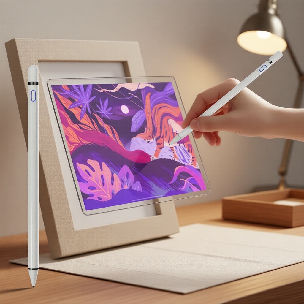 Bút cảm ứng đa năng mới – Tương thích với Apple Pencil & thiết bị Samsung