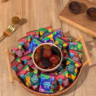  Ô Mai Mix Colorful Plum Gói 408gr hàng sẵn 