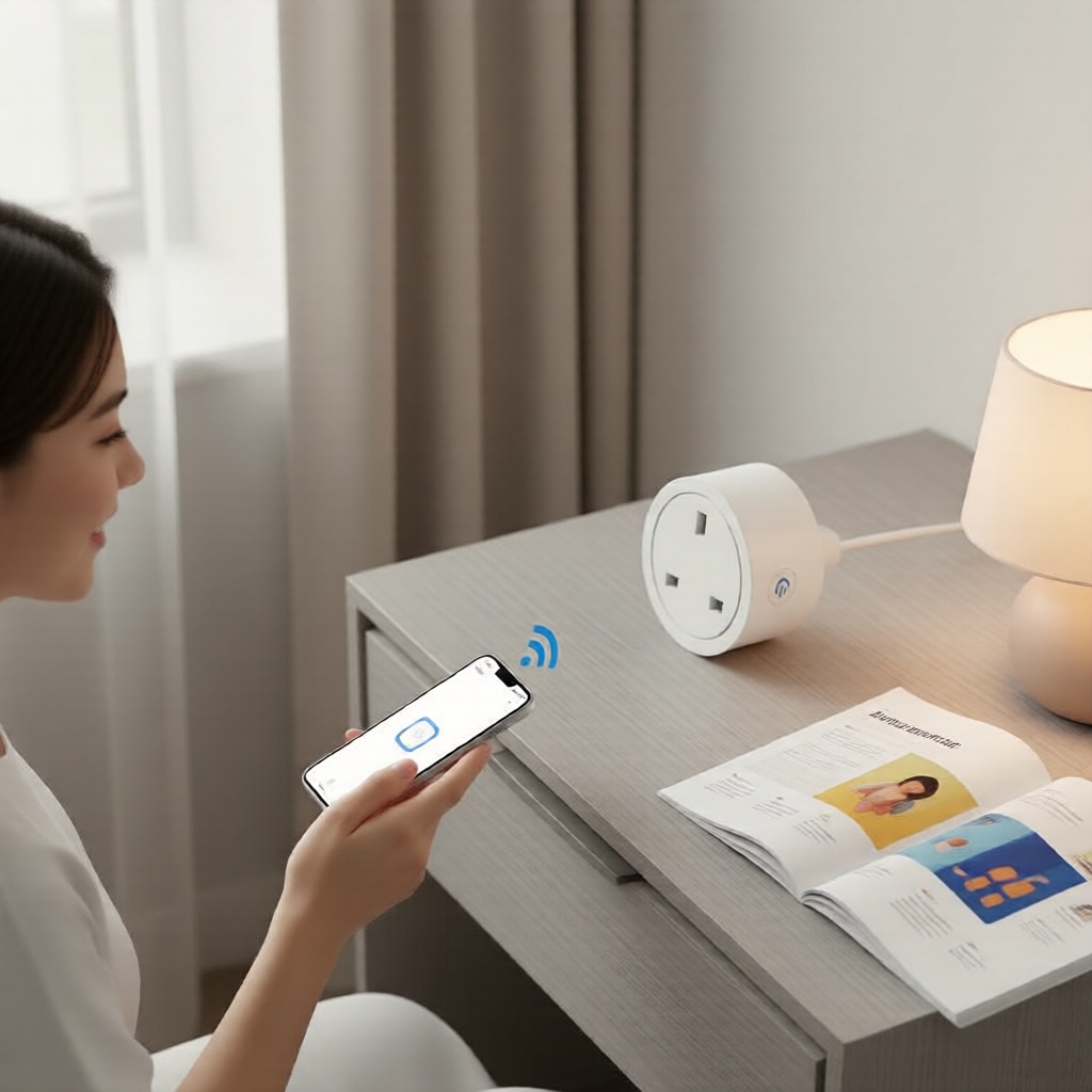 Bộ Ổ cắm thông minh Ewelink RF 2.4G Bluetooth, điều khiển từ xa không dây cho thiết bị gia dụng