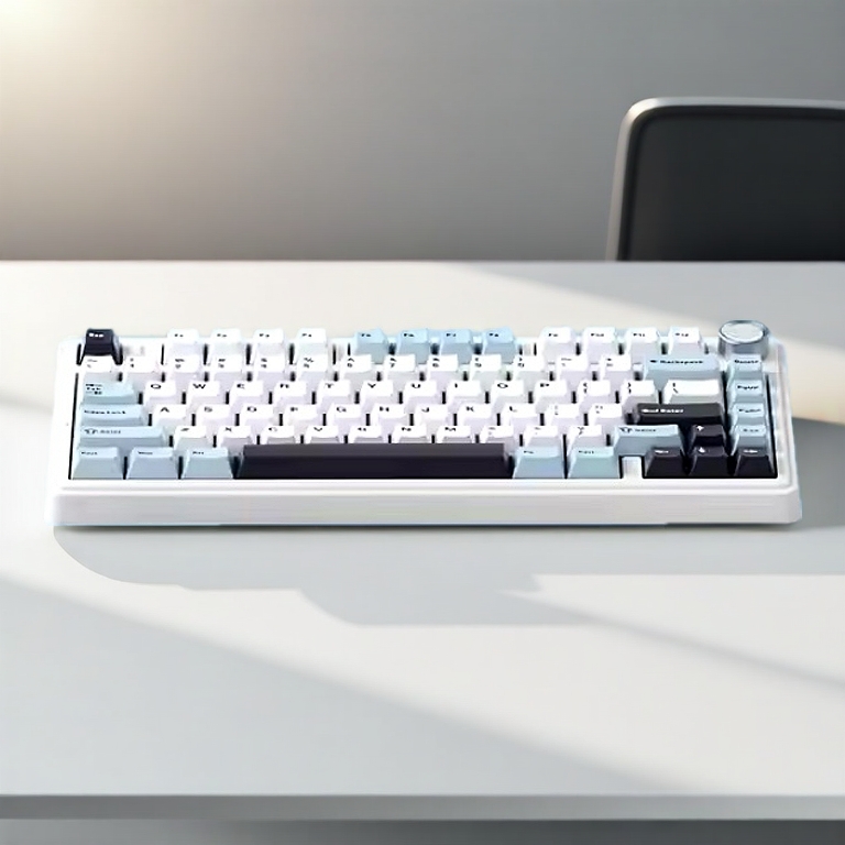 [Sẵn Hàng] Bàn phím Aula F75 3 Modes | Mạch Xuôi | Led RGB | Keymap