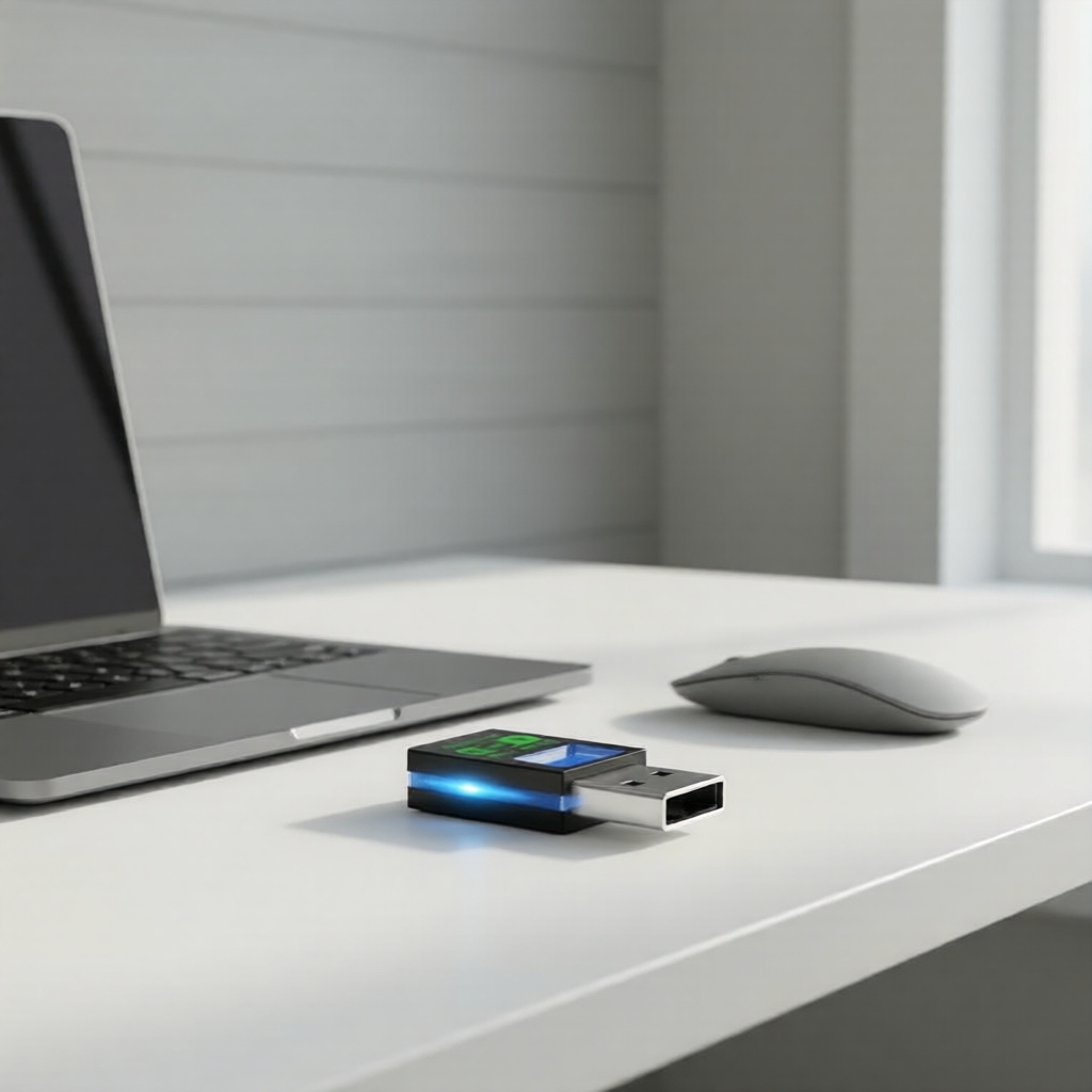 Bộ chuyển đổi USB WiFi 6 AX900 Bluetooth 5.4 băng tần kép 2.4/5GHz không cần cài đặt driver cho Wind