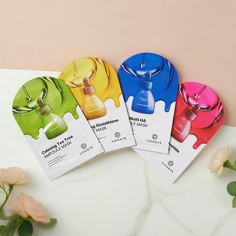 Mặt Nạ Dưỡng Da Gookin Ampoule 30ml Dưỡng Ẩm Sâu