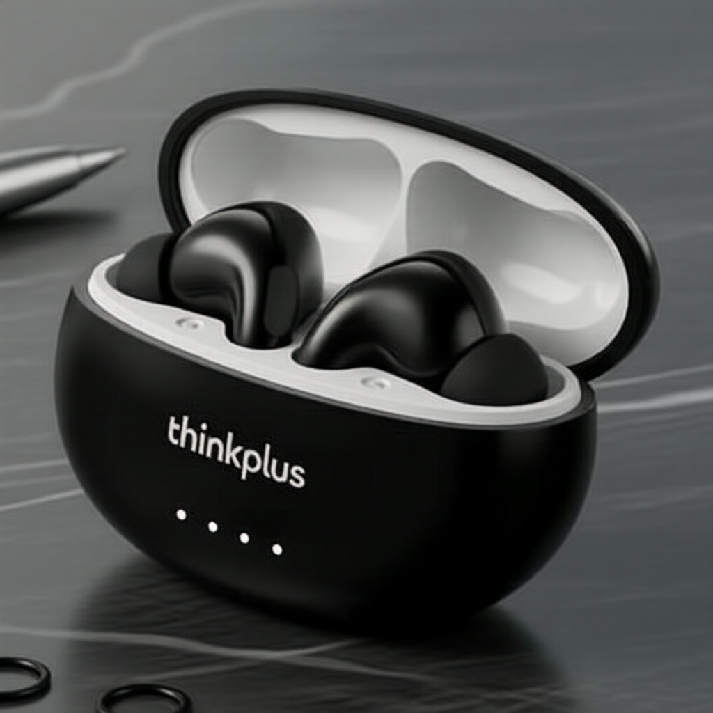 Tai nghe Bluetooth Lenovo LP5 PRO nhét tai: Âm bass sâu, chất lượng HIFI, độ trễ thấp chơi game