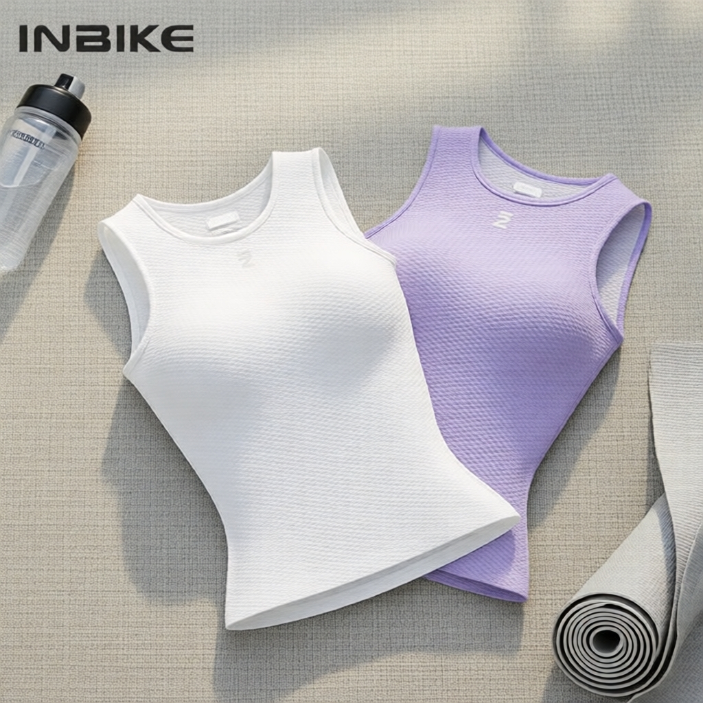 Áo Ba Lỗ Đạp Xe Nữ INBIKE Mau Khô
