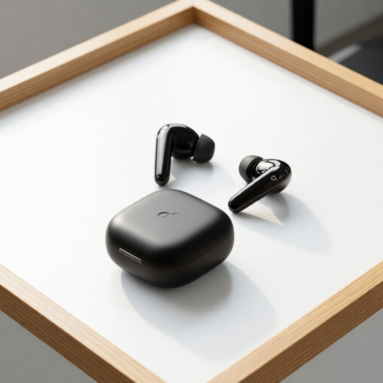 Tai nghe bluetooth ANC Soundcore R60i NC | Hires Audio | Chống ồn đến 52dB | Pin 50h | Bảo Hành Chính Hãng 18 Tháng