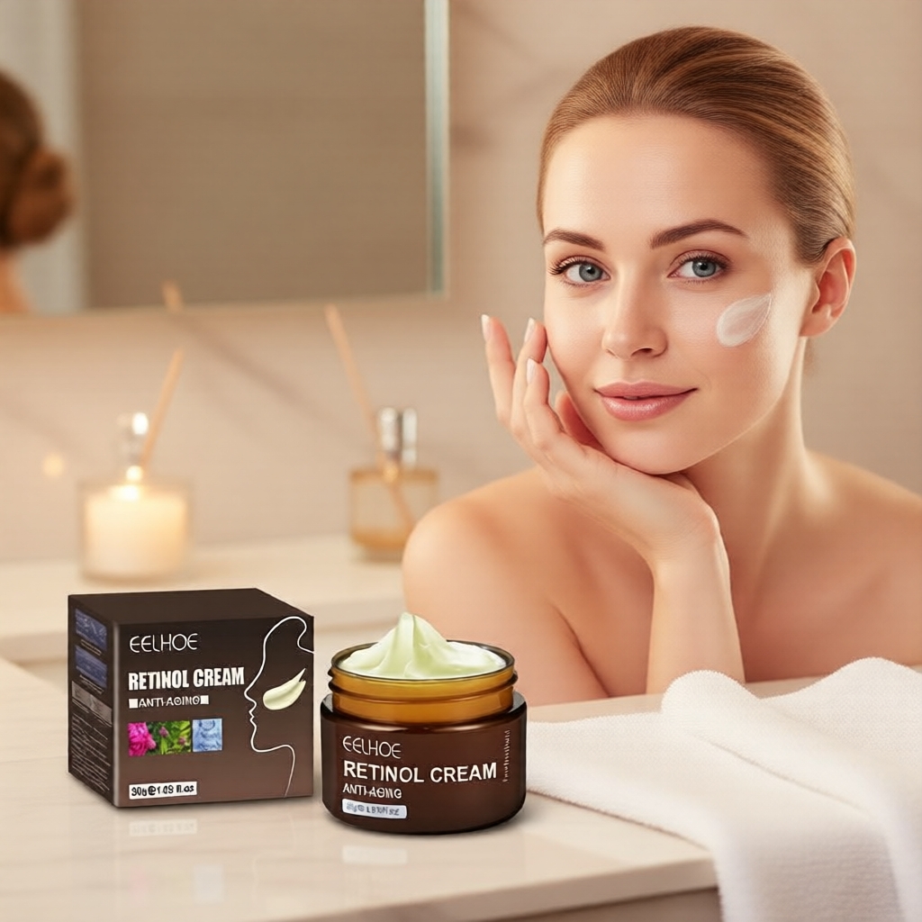 Kem dưỡng da EELHOE Retinol 30g, giảm nếp nhăn, săn chắc, làm sáng và mềm da