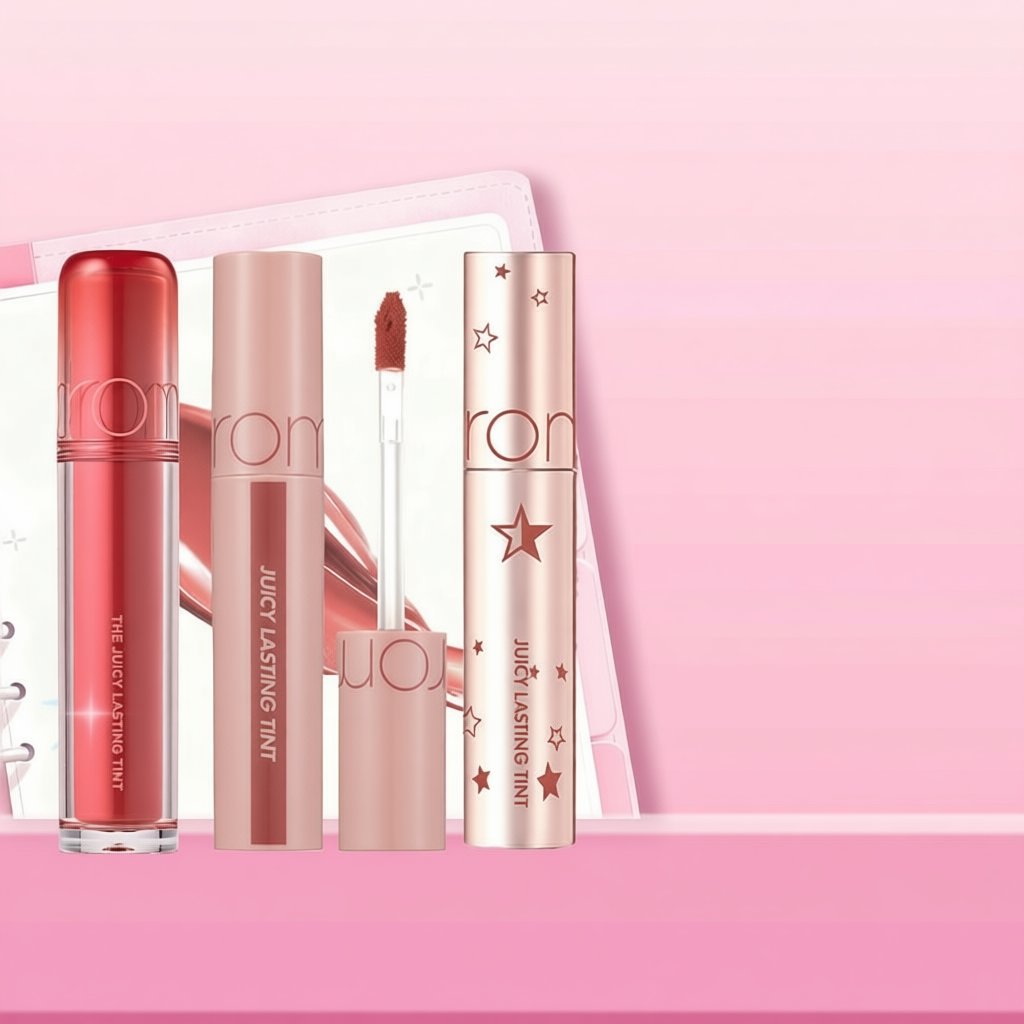 Son Romand Juicy Lasting Tint 5.5g giữ màu lâu, không lem