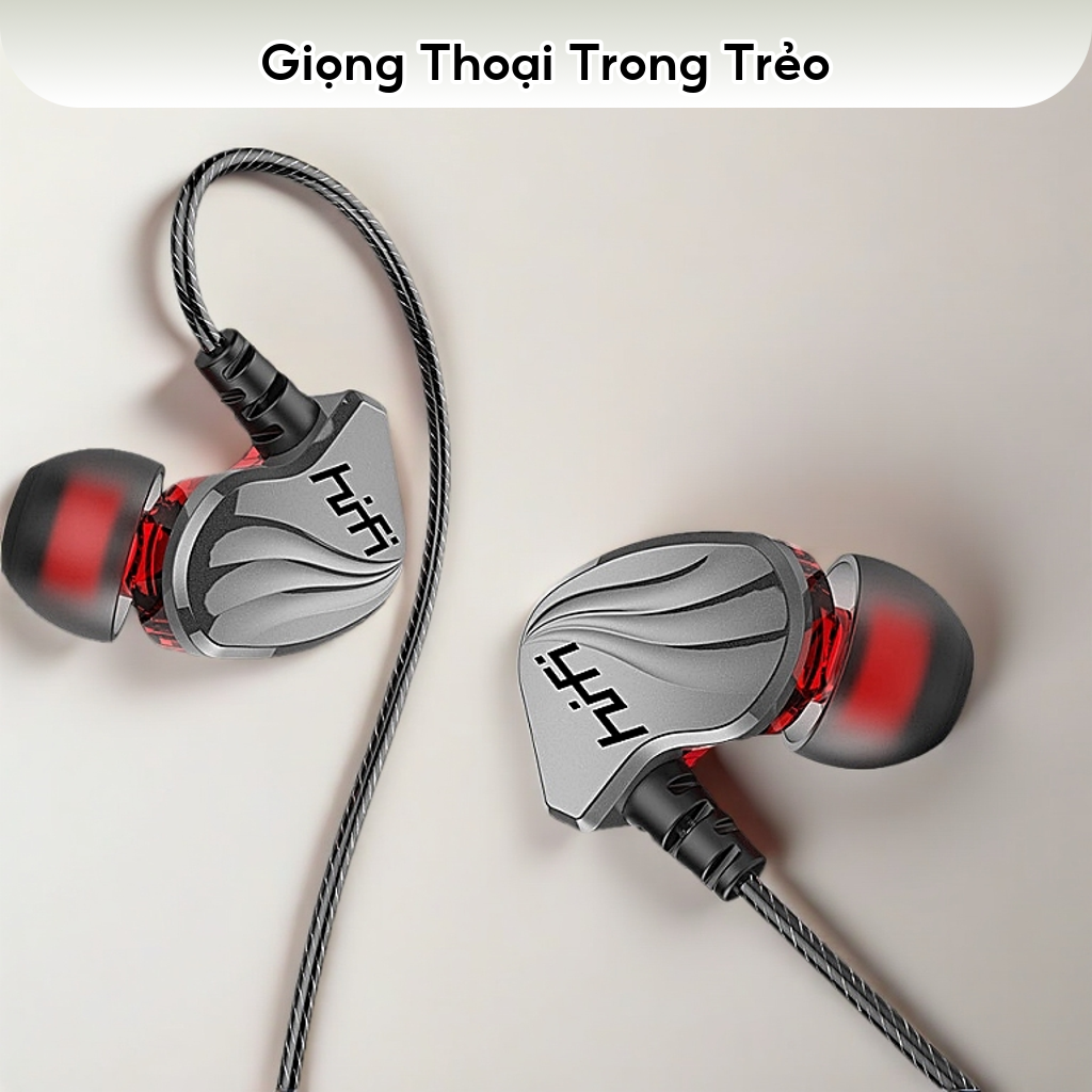 Tai Nghe Có Dây S2000 Gaming Super Bass Chống Ồn Hiệu Quả Có Mic Đàm Thoại