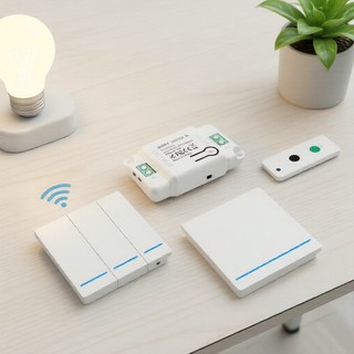 Bộ thu điều khiển bảng điều khiển tường RF không dây 433 MHz