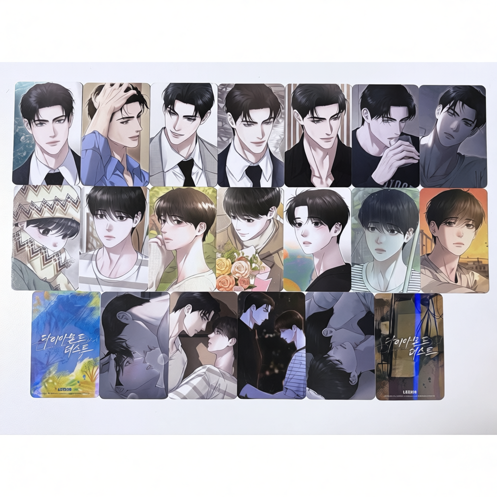 PACK RANDOM BOYLOVE MANHWA - COLLECTION PHOTOCARD - THẺ BO GÓC HÀNG OFF HÀN QUỐC