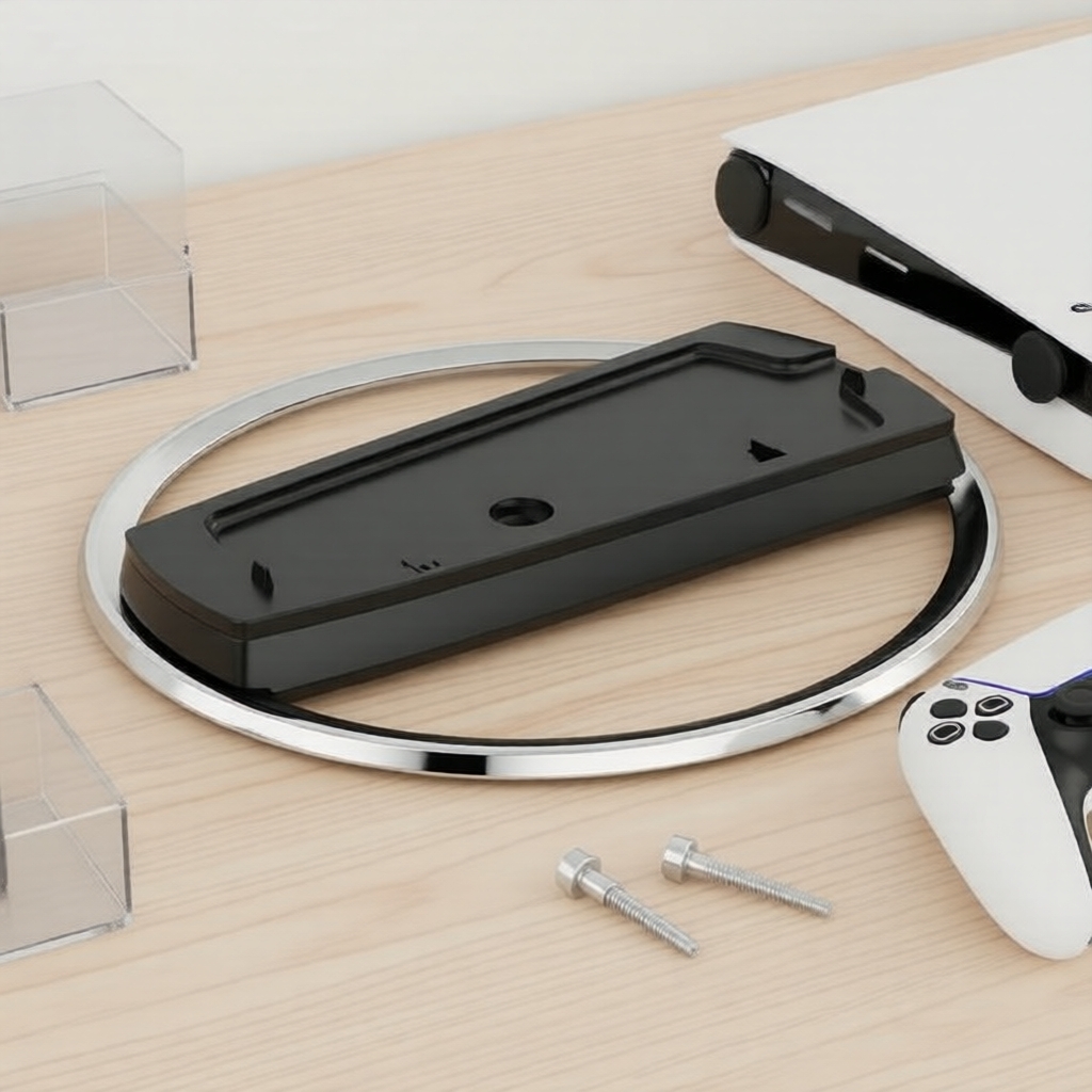 Đế đỡ PS5 Slim Disc/Digital – Giá đỡ làm mát dọc cho PS5 chơi game mùa hè