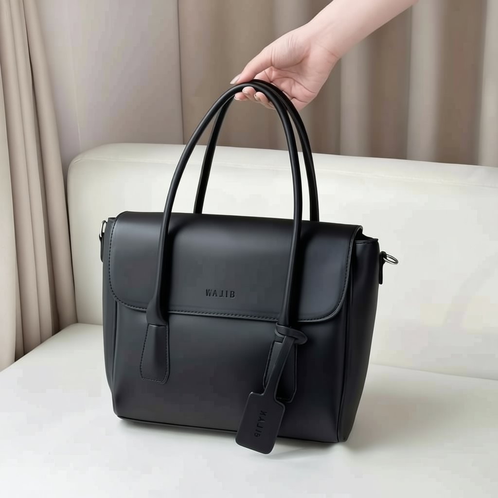 Túi tote nữ GILAN Alice Bag - túi da size lớn có thể đựng Laptop, A4 cho nàng đi làm, đi học