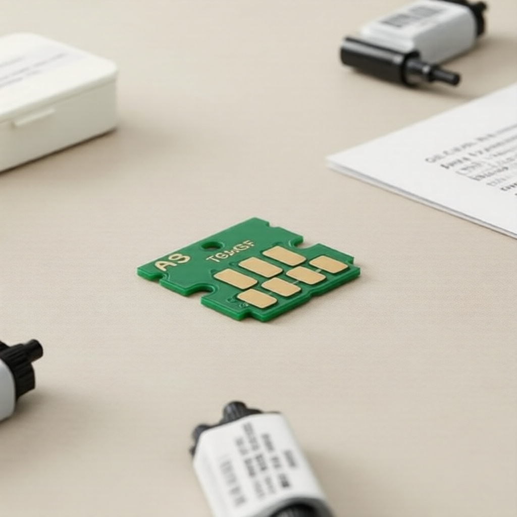 Hộp bảo trì máy in, chip reset C9345 cho L11160 L15150 L15160
