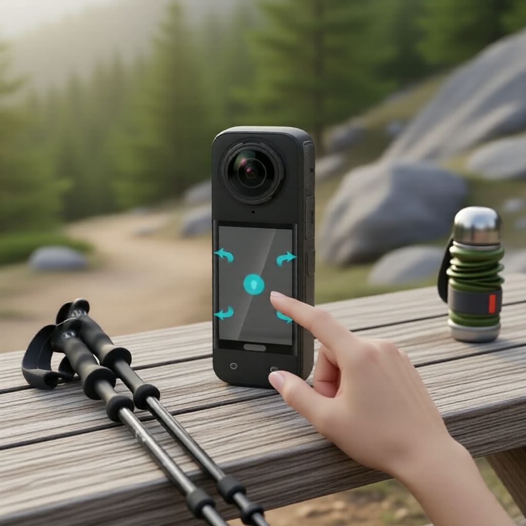 Miếng dán màn hình kính cường lực cho Insta360 X4 / X4 Air / X5