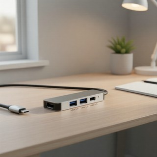 Bộ chuyển đổi 5 trong 1 đa chức năng Type-C sang HDMI Hub USB 3.0 2.0 PD cho Macbook Laptop Splitter