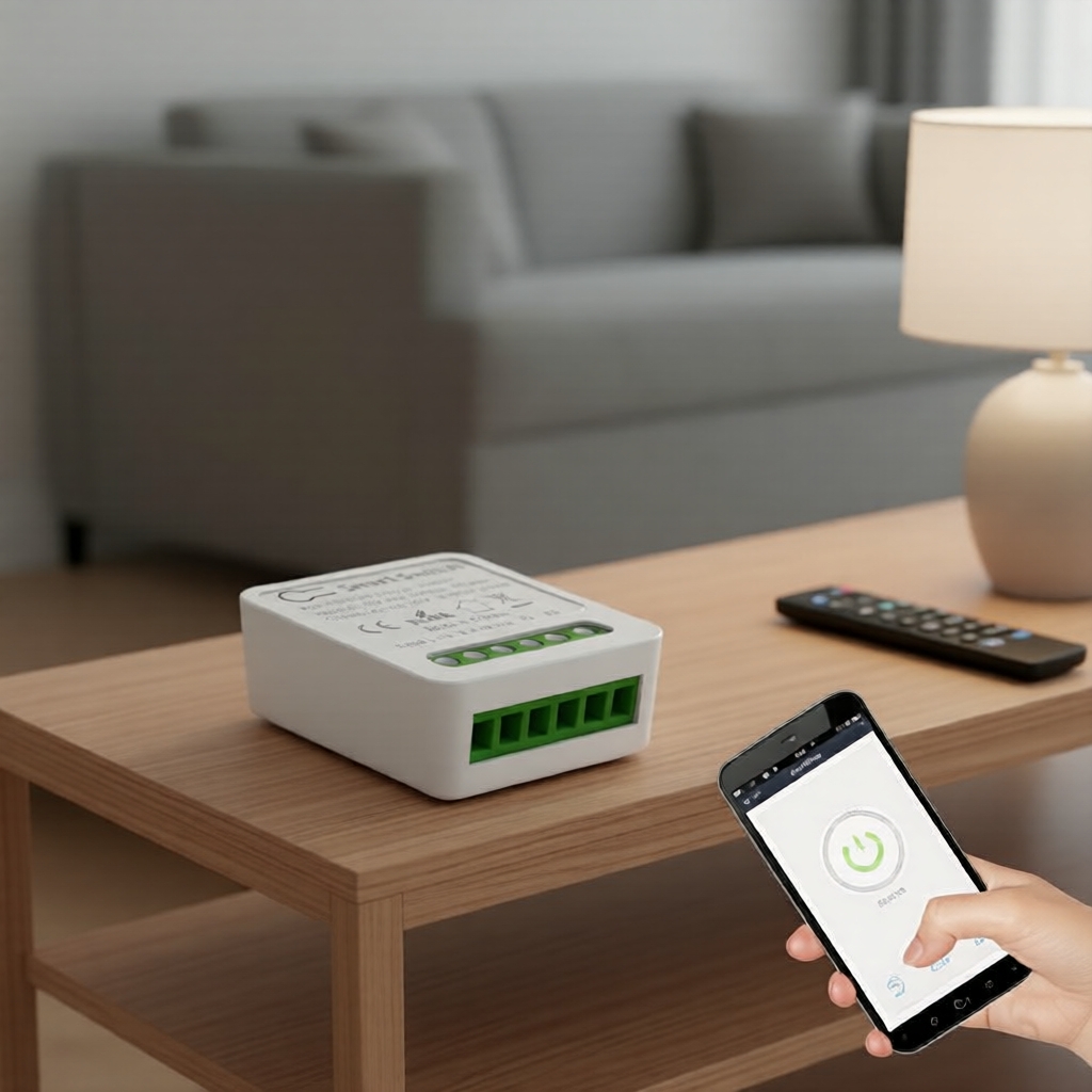 Phích cắm thông minh WiFi 16A CozyLife, điều khiển qua ứng dụng & giọng nói, tương thích Alexa & Goo