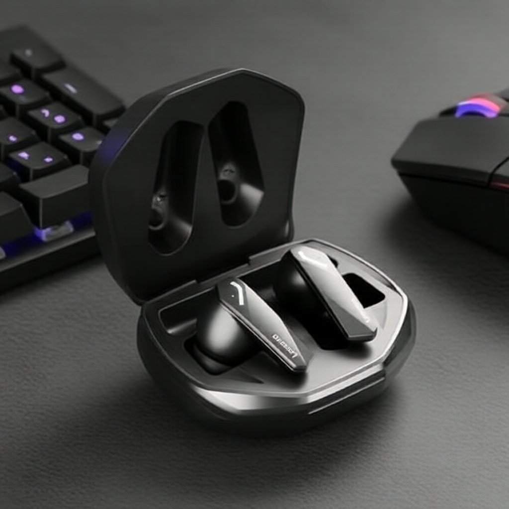 Tai nghe chơi game Lenovo GM2 Pro – Âm thanh HD, mic tích hợp, độ trễ thấp, pin bền, chống nước