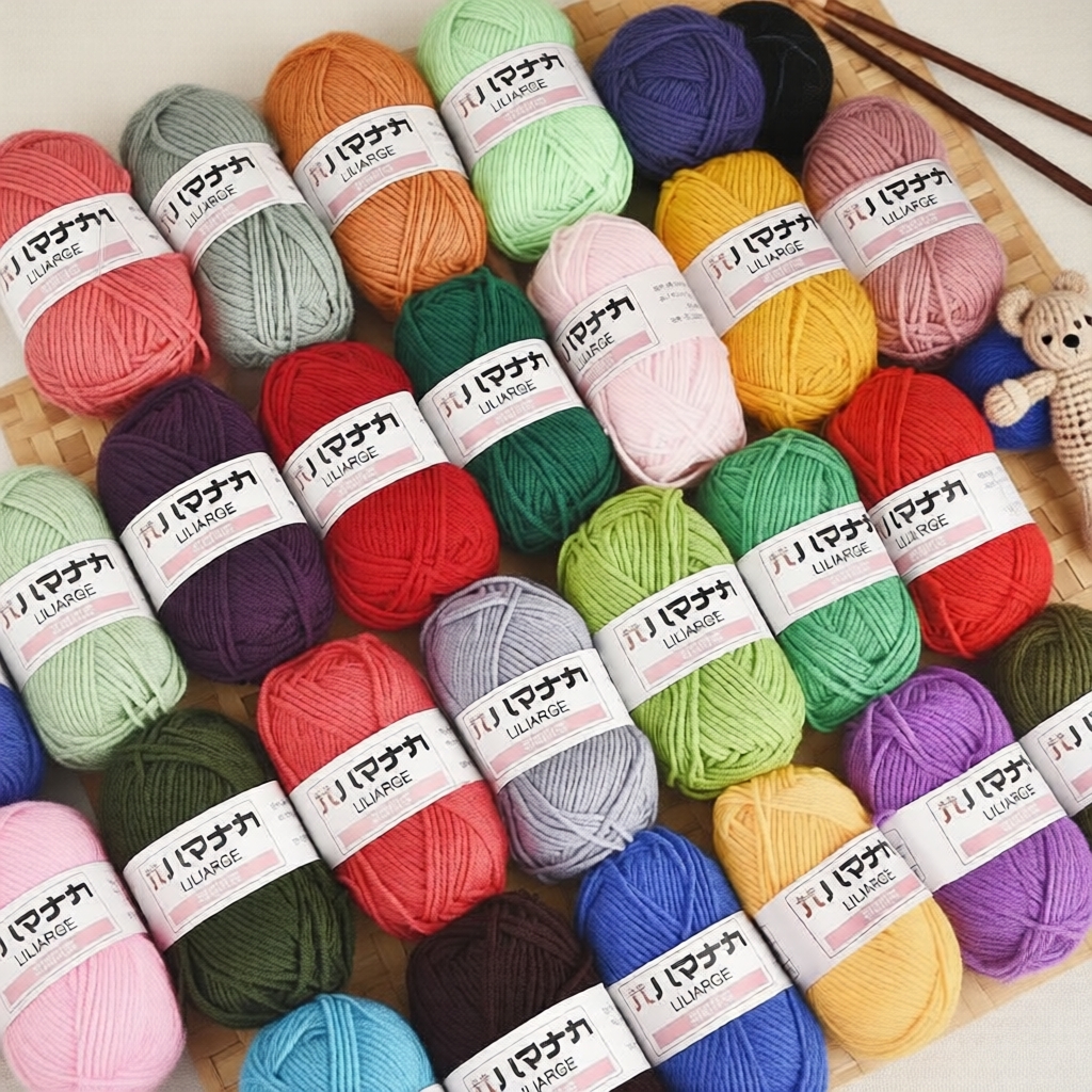 Chunky 4-Ply Chenille Yarn cho đan móc – Len siêu mềm cho chăn & quần áo, đa năng cho thủ công DIY –