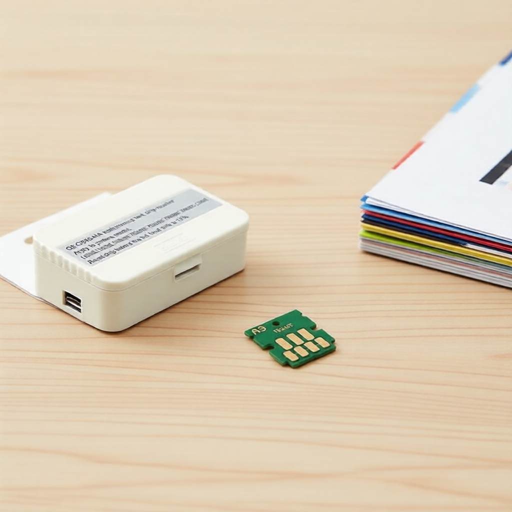 Bộ Reset Chip C9345 cho máy in L11160, L15150, L15160 có chip hộp mực