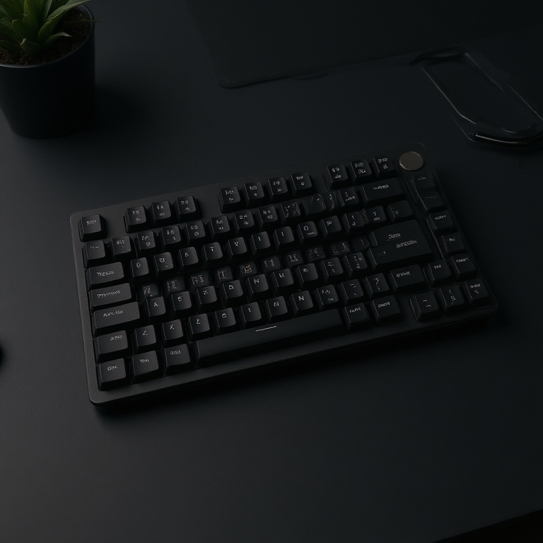[ Deal mở bán ] Bàn phím cơ ATAS K75 - PCB 1.2mm - Hot-swap 5 pin - Led Rainbown 19 hiệu ứng - Keycap xuyên led