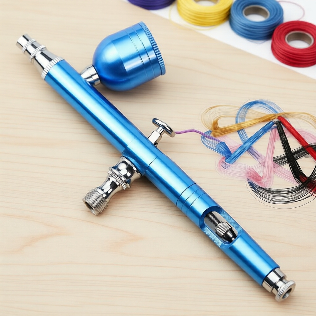 Súng phun sơn Auarita MP500 LVLP đầu phun 1.3mm, cốc 600cc, lý tưởng cho ô tô và mô hình mỹ nghệ