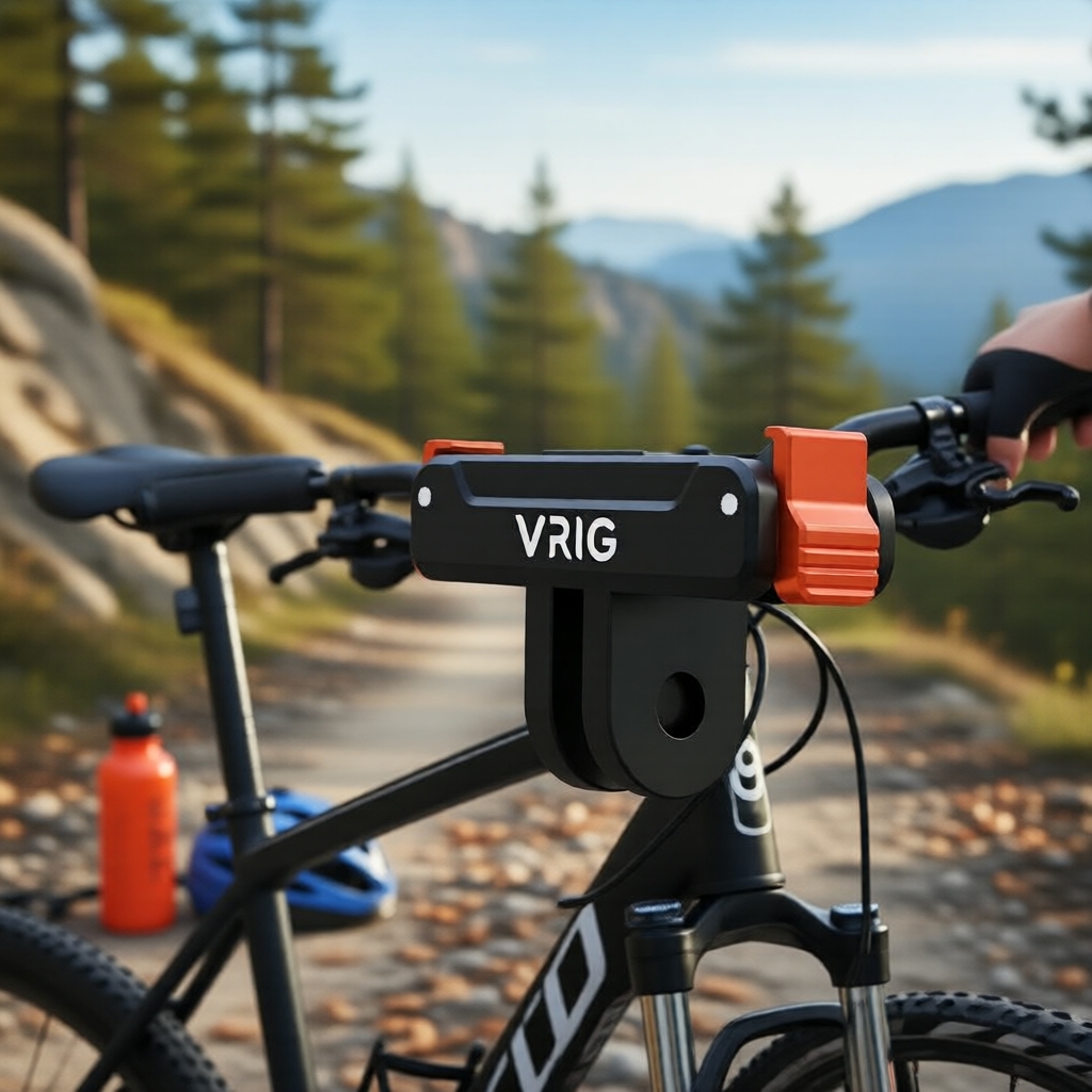 Vrig AC-92 Bộ gắn từ tính nhả nhanh cho tripod, tương thích DJI Action 6/5 Pro/4/3 & Osmo 360/Nano