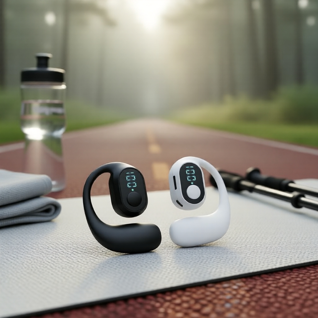 Tai nghe không dây Bluetooth KY2 Pro, đeo một bên tai, chống nước, pin siêu bền, chất lượng cao
