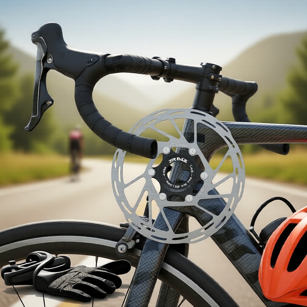 Đĩa phanh nổi ZRACE 140-203mm MTB/Road, tản nhiệt mạnh