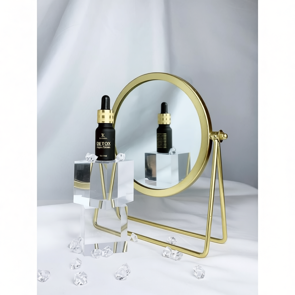 Serum Kamel Detox ngăn ngừa và giảm mụn loại bỏ mụn đầu đen, bã nhờn