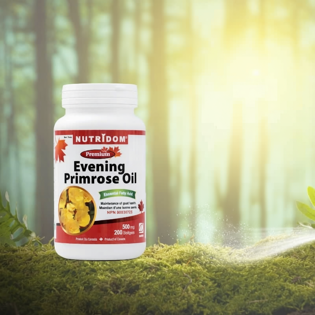 Tinh Dầu Hoa Anh Thảo David Health Evening Primrose Oil 200 Viên