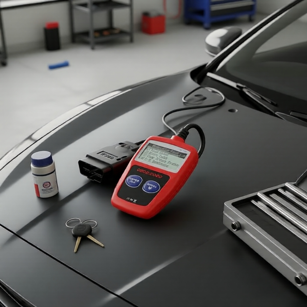 Đầu đọc mã lỗi động cơ xe OBD2 MS309 cho đèn Check Engine & khí thải