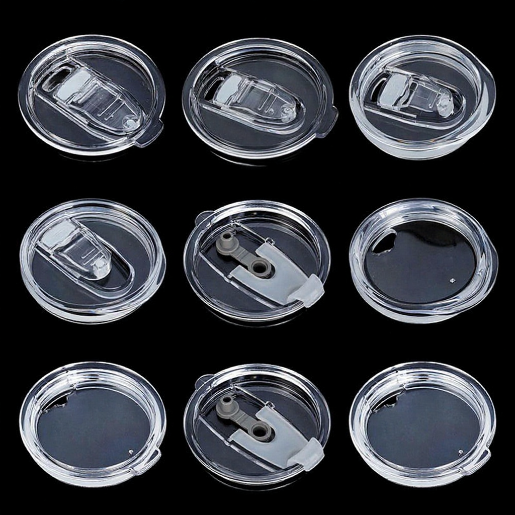 [Koqzm] Nắp Nhựa Chống Tràn Nhiều Kích Cỡ Cho Cốc Giữ Nhiệt Yeti, RTIC, Ozark Trail