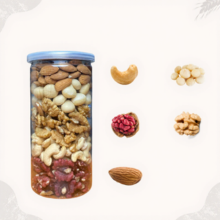  500g Hạt Dinh Dưỡng Mix Tự Nhiên Không Mốc Mùi Vị Tự Nhiên 