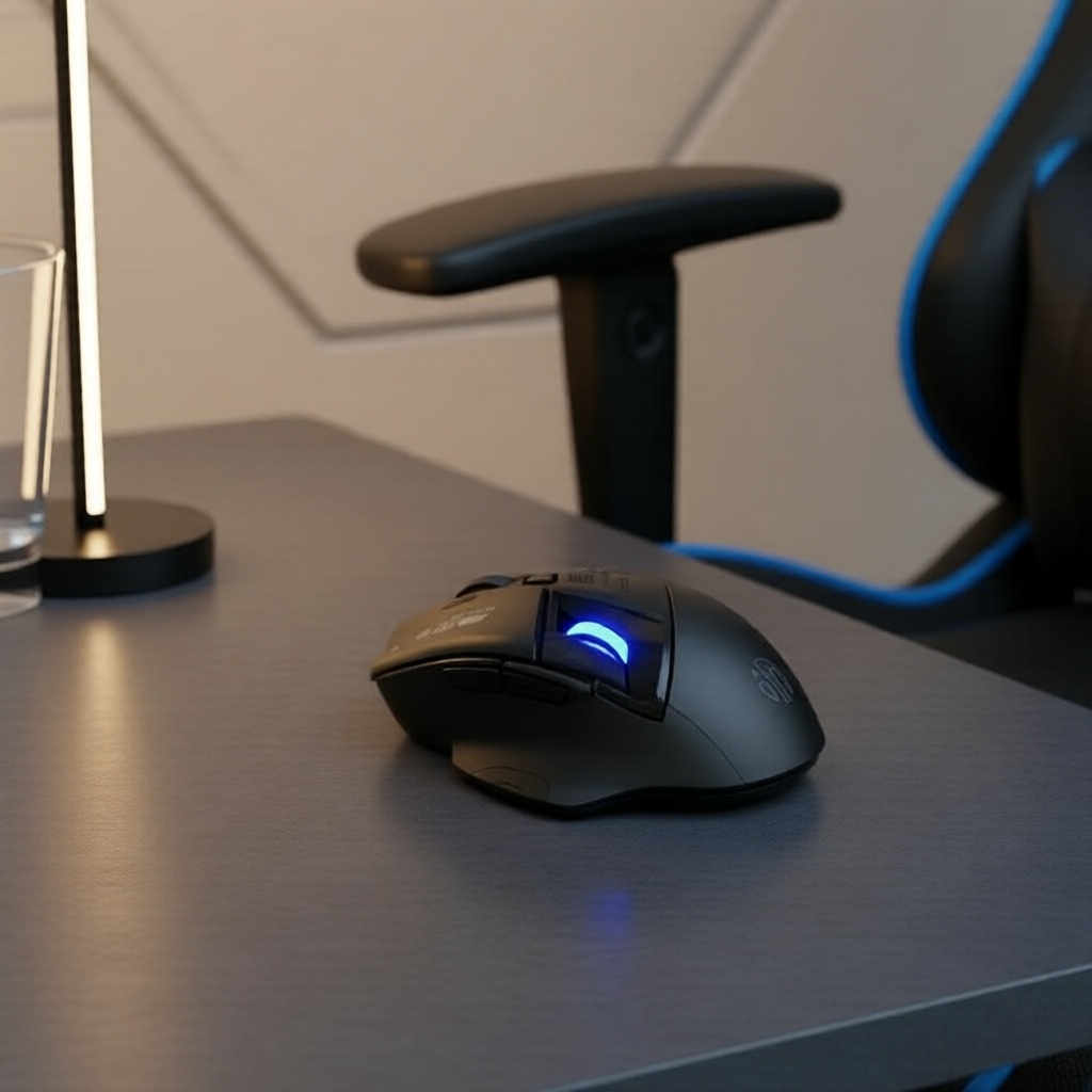 Chuột không dây Inphic A9 V2 A9 V2, Bluetooth 5.1 & 2.4G, sạc USB-C, dùng cho văn phòng & chơi game