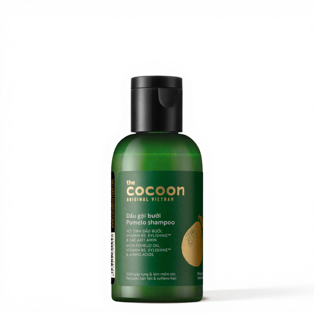 Dầu gội bưởi Cocoon giảm gãy rụng không sulfate 50ml minisize