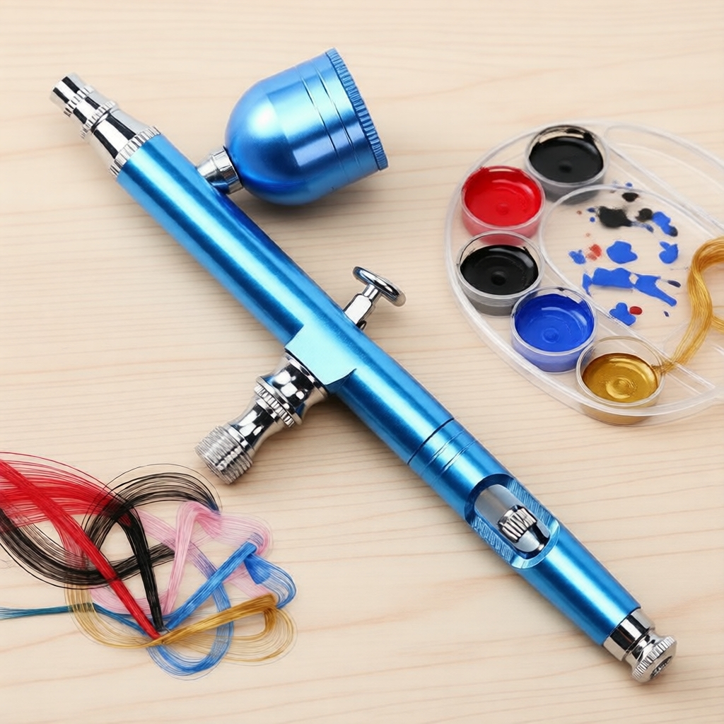 Súng Phun Sơn Auarita MP500 LVLP 600cc Đầu Phun 1.3mm, Lý Tưởng Cho Sơn Ô Tô & Mô Hình